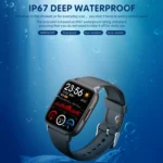 QS16Pro 1.83 inch Heart Rate / Blood Pressure Monitoring Waterproof Sports Smart Watch - Image 11