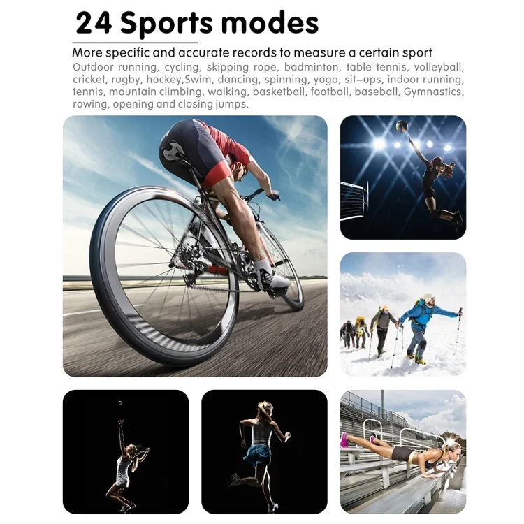 TBD06040672_B11.webp QS16Pro 1.83 inch Heart Rate / Blood Pressure Monitoring Waterproof Sports Smart Watch - Image 12