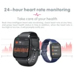 QS16Pro 1.83 inch Heart Rate / Blood Pressure Monitoring Waterproof Sports Smart Watch - Image 5