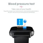 QS16Pro 1.83 inch Heart Rate / Blood Pressure Monitoring Waterproof Sports Smart Watch - Image 6
