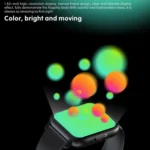 QS16Pro 1.83 inch Heart Rate / Blood Pressure Monitoring Waterproof Sports Smart Watch - Image 7