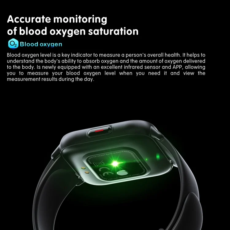 TBD06040672_B7.webp QS16Pro 1.83 inch Heart Rate / Blood Pressure Monitoring Waterproof Sports Smart Watch - Image 8