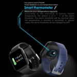 QS16Pro 1.83 inch Heart Rate / Blood Pressure Monitoring Waterproof Sports Smart Watch - Image 9