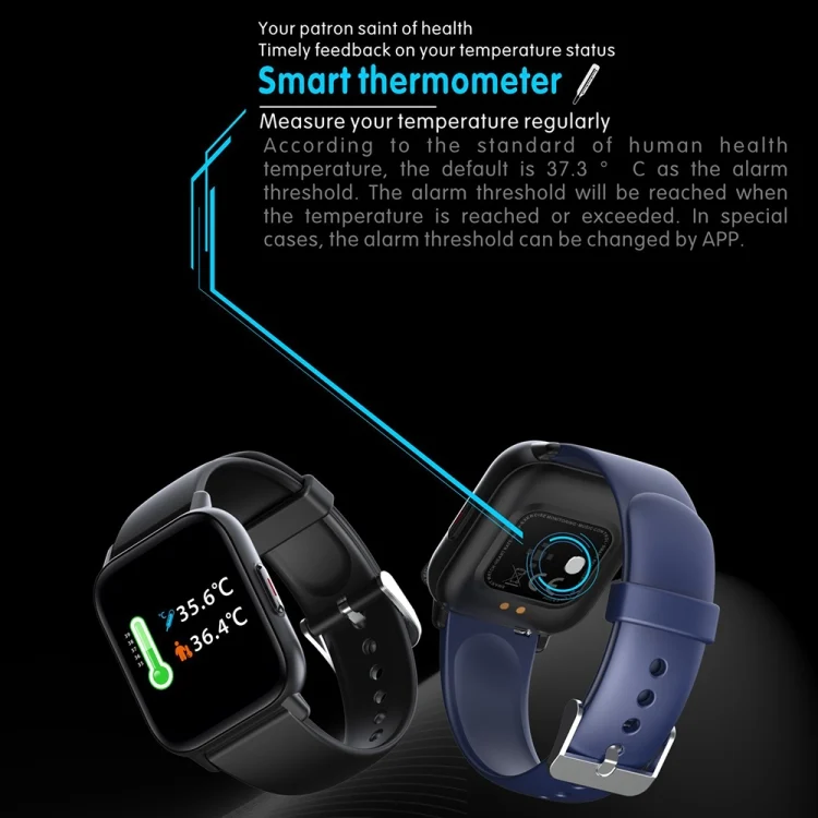 TBD06040672_B8.webp QS16Pro 1.83 inch Heart Rate / Blood Pressure Monitoring Waterproof Sports Smart Watch - Image 9