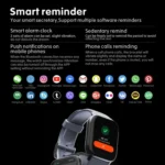 QS16Pro 1.83 inch Heart Rate / Blood Pressure Monitoring Waterproof Sports Smart Watch - Image 10