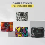 For Insta360 GO 3 / GO 3S AMagisn Body Sticker Protective Film Action Camera Accessories - Image 2