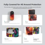 For Insta360 GO 3 / GO 3S AMagisn Body Sticker Protective Film Action Camera Accessories - Image 3