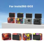 For Insta360 GO 3 / GO 3S AMagisn Body Sticker Protective Film Action Camera Accessories - Image 5