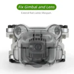 Sunnylife N4P-G710 For DJI Mini 4 Pro Integrated Gimbal Protector Camera Lens Cover Dust-proof Cap - Image 3