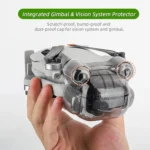 Sunnylife N4P-G710 For DJI Mini 4 Pro Integrated Gimbal Protector Camera Lens Cover Dust-proof Cap - Image 5