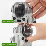 Sunnylife N4P-G710 For DJI Mini 4 Pro Integrated Gimbal Protector Camera Lens Cover Dust-proof Cap - Image 6