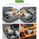 Sunnylife N4P-G710 For DJI Mini 4 Pro Integrated Gimbal Protector Camera Lens Cover Dust-proof Cap - Image 7