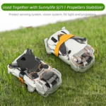 Sunnylife N4P-G710 For DJI Mini 4 Pro Integrated Gimbal Protector Camera Lens Cover Dust-proof Cap - Image 8