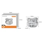 Sunnylife N4P-G710 For DJI Mini 4 Pro Integrated Gimbal Protector Camera Lens Cover Dust-proof Cap - Image 9