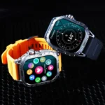 K63 1.96-Inch Heart Rate/Blood Oxygen Monitoring Bluetooth Call Sports Smart Watch - Image 14