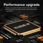 K63 1.96-Inch Heart Rate/Blood Oxygen Monitoring Bluetooth Call Sports Smart Watch - Image 7