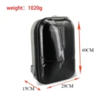For DJI Mini 4 Pro Drone Storage Bag Carbon Fiber Backpack - Image 3