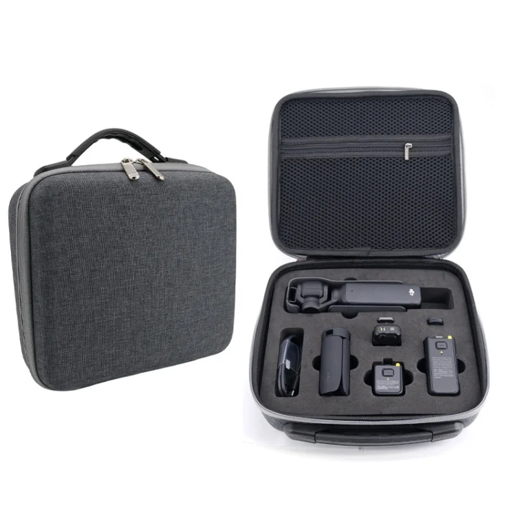 For DJI Osmo Pocket 3 Action Camera All-in-One Storage Bag Hand Cluth