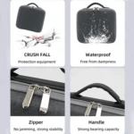 For DJI Osmo Pocket 3 Action Camera All-in-One Storage Bag Hand Cluth - Image 6