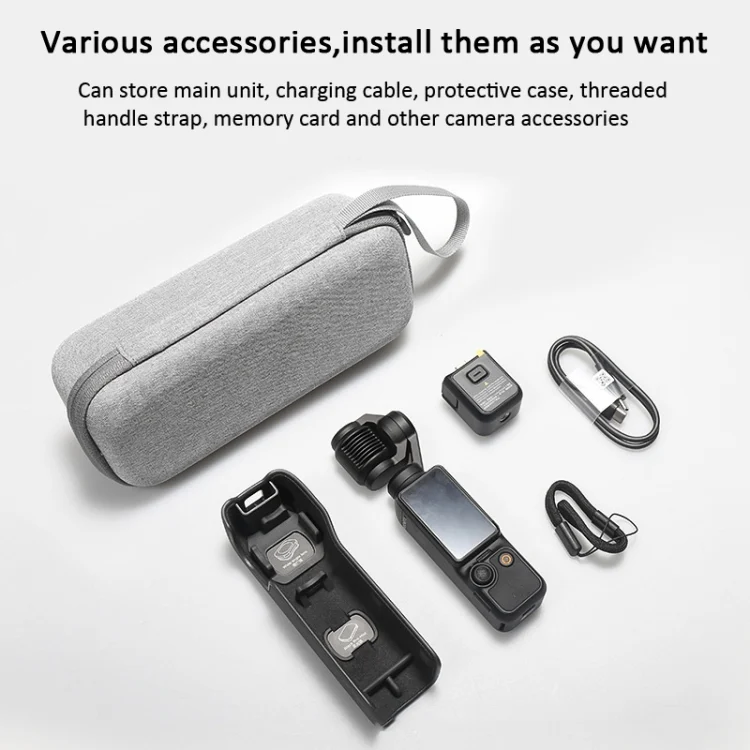 TBD06043095_B4.webp For DJI Pocket 3 Storage Bag Carrying Case Protective Box - Image 5