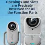 For Insta360 GO 3 AMagisn Silicone Case Camera Protective Accessories - Image 3