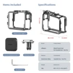 For Insta360 Ace Pro 2 / Ace Pro / Ace AMagisn Metal Rabbit Cage Protective Frame - Image 12