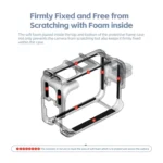 For Insta360 Ace Pro 2 / Ace Pro / Ace AMagisn Metal Rabbit Cage Protective Frame - Image 8
