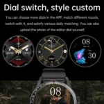 R6 1.32-Inch TWS 2-In-1 Bluetooth Headset Smart Watch, Heart Rate / Blood Oxygen Monitoring - Image 13