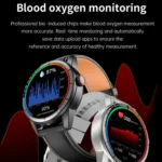 R6 1.32-Inch TWS 2-In-1 Bluetooth Headset Smart Watch, Heart Rate / Blood Oxygen Monitoring - Image 17