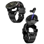R6 1.32-Inch TWS 2-In-1 Bluetooth Headset Smart Watch, Heart Rate / Blood Oxygen Monitoring - Image 4