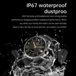 R6 1.32-Inch TWS 2-In-1 Bluetooth Headset Smart Watch, Heart Rate / Blood Oxygen Monitoring - Image 8