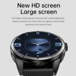 R6 1.32-Inch TWS 2-In-1 Bluetooth Headset Smart Watch, Heart Rate / Blood Oxygen Monitoring - Image 9