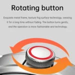 R6 1.32-Inch TWS 2-In-1 Bluetooth Headset Smart Watch, Heart Rate / Blood Oxygen Monitoring - Image 10