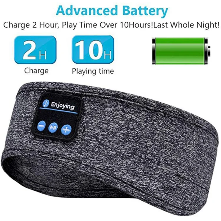 TBD06043188_B2.webp Sleep Bluetooth Bandana Headband Wireless Music Sport Headband Built-in Sleep Music Eye Mask - Image 3