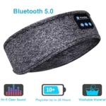 Sleep Bluetooth Bandana Headband Wireless Music Sport Headband Built-in Sleep Music Eye Mask - Image 4