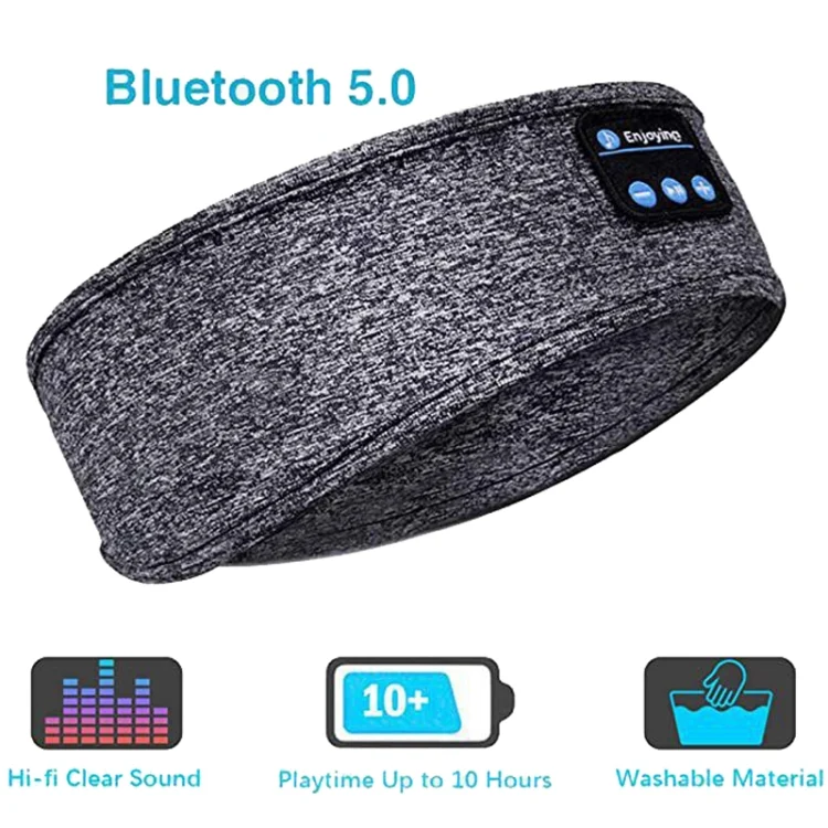 TBD06043188_B3.webp Sleep Bluetooth Bandana Headband Wireless Music Sport Headband Built-in Sleep Music Eye Mask - Image 4