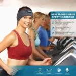 Sleep Bluetooth Bandana Headband Wireless Music Sport Headband Built-in Sleep Music Eye Mask - Image 8