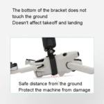 For DJI Mini 4 PRO / Mini 3 PRO / Mini 3 Upper Expansion Bracket 1/4 Screws for Tripod Accessories - Image 2