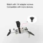 For DJI Mini 4 PRO / Mini 3 PRO / Mini 3 Upper Expansion Bracket 1/4 Screws for Tripod Accessories - Image 7
