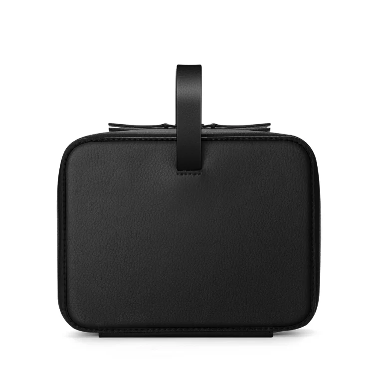 PU Leather Watch Strap Organizer Box For Apple Watch Band Travel Storage Case