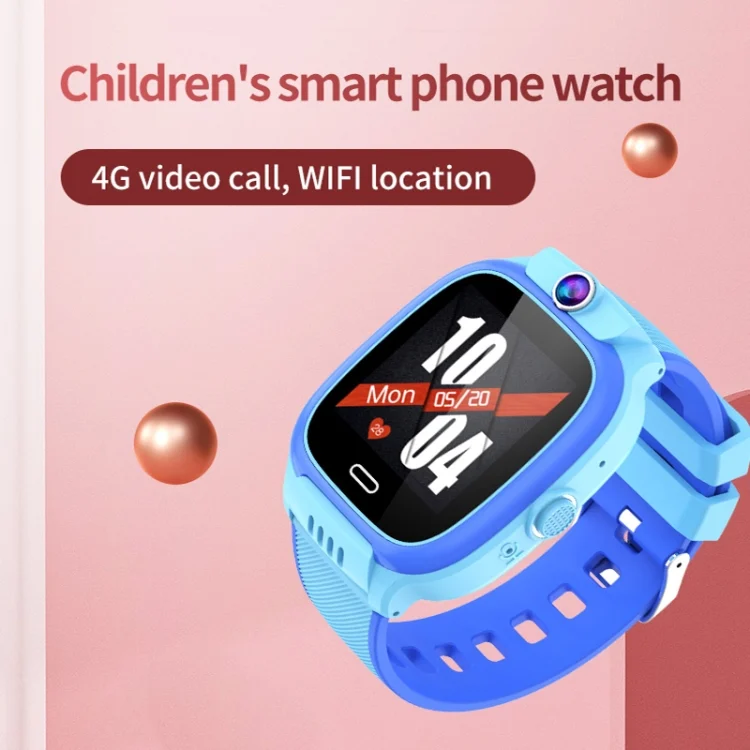 TBD06043577_B2.webp Y36 1.44-inch 4G Video Call Waterproof Smart Children Phone Watch with SOS Function - Image 3