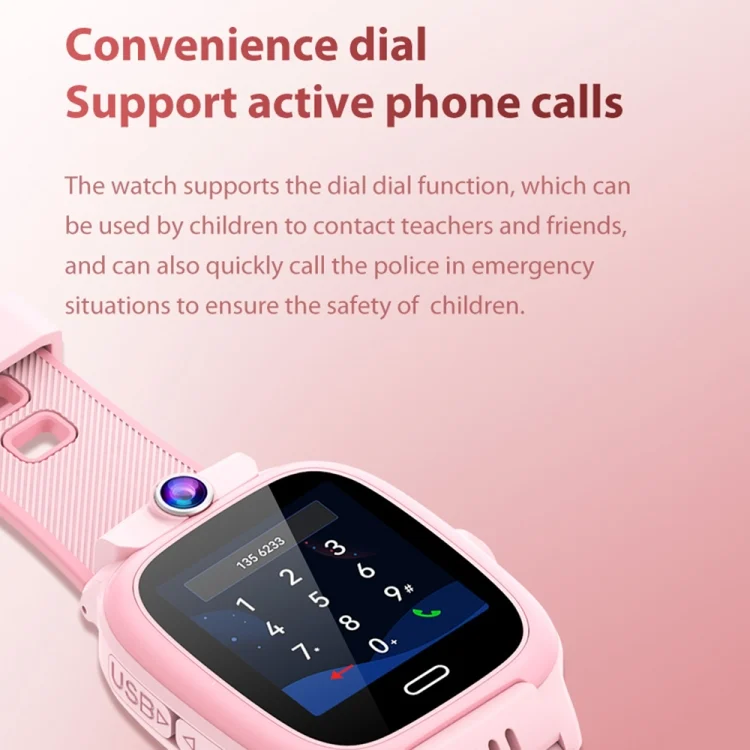 TBD06043577_B7.webp Y36 1.44-inch 4G Video Call Waterproof Smart Children Phone Watch with SOS Function - Image 8