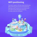 Y36 1.44-inch 4G Video Call Waterproof Smart Children Phone Watch with SOS Function - Image 9