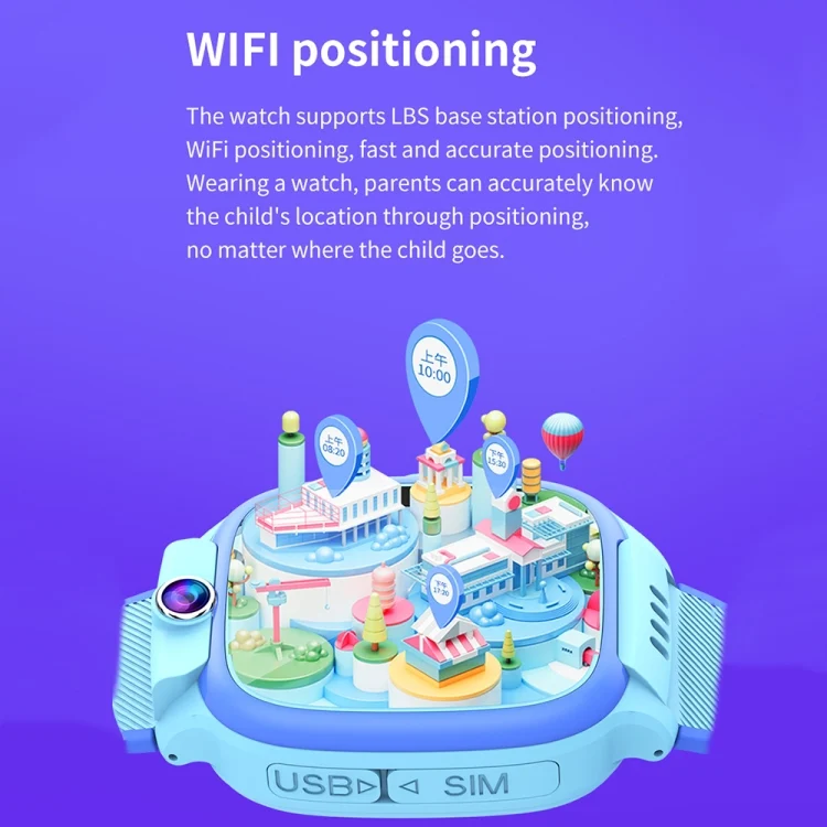 TBD06043577_B8.webp Y36 1.44-inch 4G Video Call Waterproof Smart Children Phone Watch with SOS Function - Image 9