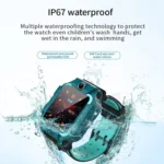 Q19 1.44-inch 360-degree Rotating Positioning Camera Smart Waterproof Children Calling Watch - Image 11