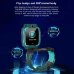 Q19 1.44-inch 360-degree Rotating Positioning Camera Smart Waterproof Children Calling Watch - Image 5