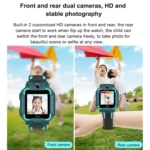 Q19 1.44-inch 360-degree Rotating Positioning Camera Smart Waterproof Children Calling Watch - Image 6