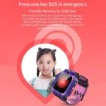 Q19 1.44-inch 360-degree Rotating Positioning Camera Smart Waterproof Children Calling Watch - Image 9