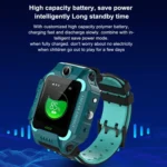 Q19 1.44-inch 360-degree Rotating Positioning Camera Smart Waterproof Children Calling Watch - Image 10