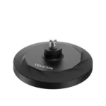 TELESIN Magnetic Base With 1/4 Inch Interface for DJI Pocket 3 / Insta360 Camera & Smart Phones